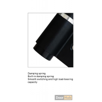 DHZHE A Cushion Hinge Closer UAE لأنظمة التحكم في الأبواب المعمارية
